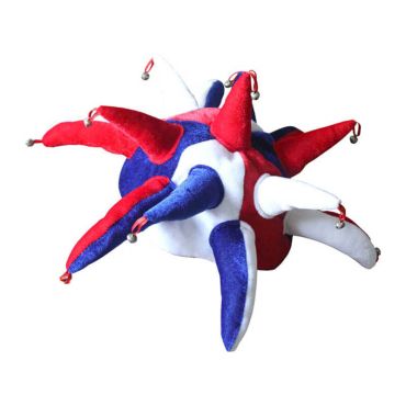 Le chapeau fou Bleu-Blanc-Rouge pour les plus grands supporters de la France | jourdefete.com Le chapeau fou Bleu-Blanc-Rouge pour les plus grands supporters de la France | jourdefete.com