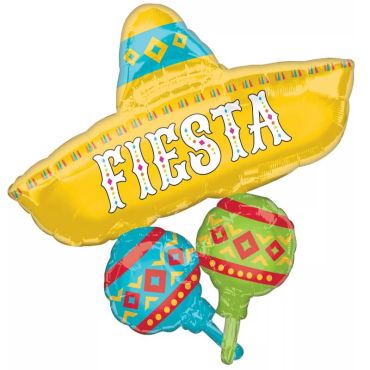 ballon supershape™ chapeau mexicain de 81 cm | jourdefete.com ballon supershape™ chapeau mexicain de 81 cm | jourdefete.com