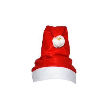 bonnet de Noël avec 2 grelots pour adulte | jourdefete.com bonnet de Noël avec 2 grelots pour adulte | jourdefete.com