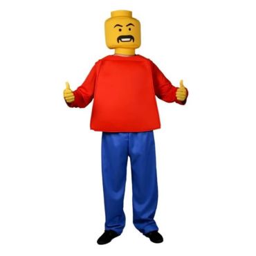 Déguisement pour homme lego mr blockhead Déguisement pour homme lego mr blockhead
