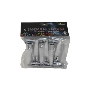 sachet 6 sans-gênes argent | jourdefete.com sachet 6 sans-gênes argent | jourdefete.com