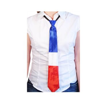 cravate adulte polyester tricolore france | jourdefete.com cravate adulte polyester tricolore france | jourdefete.com