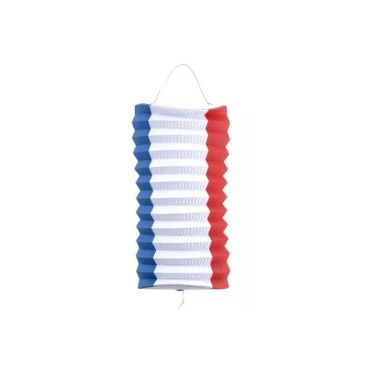 lampion cylindrique tricolore france 13 cm | jourdefete.com lampion cylindrique tricolore france 13 cm | jourdefete.com