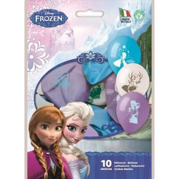 sachet 10 ballons reine des neiges | jourdefete.com sachet 10 ballons reine des neiges | jourdefete.com