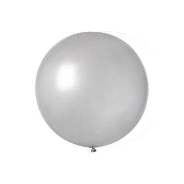 Ballon géant rond argent| jourdefete.com Ballon géant rond argent| jourdefete.com