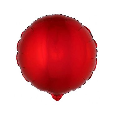 ballon en aluminium rond métallisé rouge de 45 cm | jourdefete.com ballon en aluminium rond métallisé rouge de 45 cm | jourdefete.com