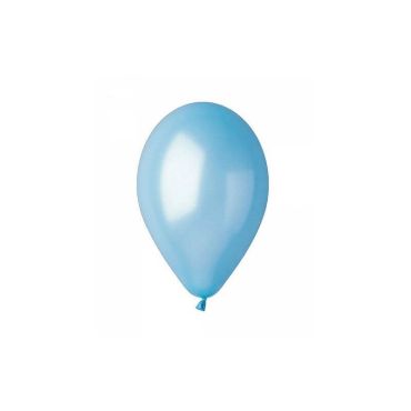 10 ballons métallisés bleu lagon de 25 cm | jourdefete.com 10 ballons métallisés bleu lagon de 25 cm | jourdefete.com