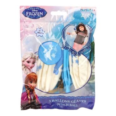 sachet 3 ballons à frapper la reine des neiges | jourdefete.com sachet 3 ballons à frapper la reine des neiges | jourdefete.com