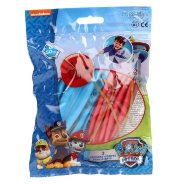3 ballons géants punch ball Paw Patrol Pat' Patrouille™ | jourdefete.com 3 ballons géants punch ball Paw Patrol Pat' Patrouille™ | jourdefete.com