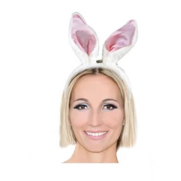 serre-tête oreilles de lapin | jourdefete.com serre-tête oreilles de lapin | jourdefete.com