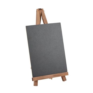 Ardoise noire décorative sur chevalet en bois pour événement | jourdefete.com Ardoise noire décorative sur chevalet en bois pour événement | jourdefete.com
