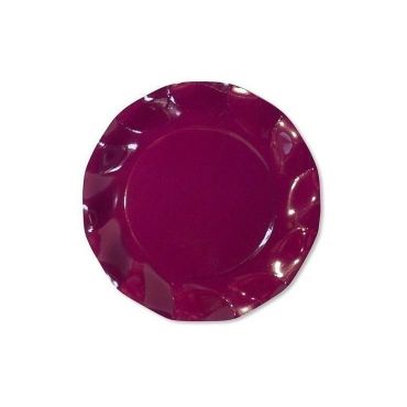 10 Grandes Assiettes Vagues - Prune 10 Grandes Assiettes Vagues - Prune