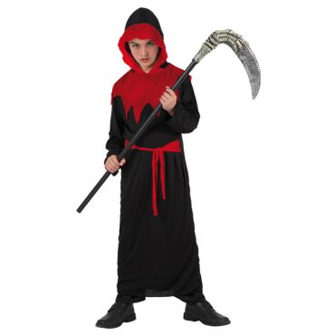 Déguisement Mort avec capuche - Costume Halloween Enfant Déguisement Mort avec capuche - Costume Halloween Enfant