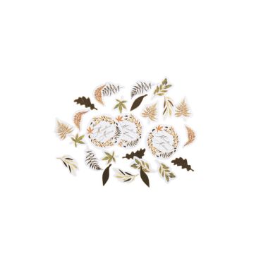 100 confettis de table theme automne | jourdefete.com 100 confettis de table theme automne | jourdefete.com