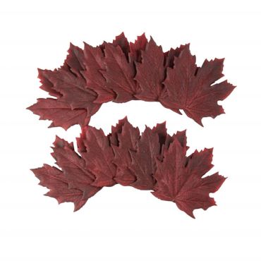 12 feuilles d'érable de couleur pourpre à parsemer sur votre table d'automne | jourdefete.com 12 feuilles d'érable de couleur pourpre à parsemer sur votre table d'automne | jourdefete.com