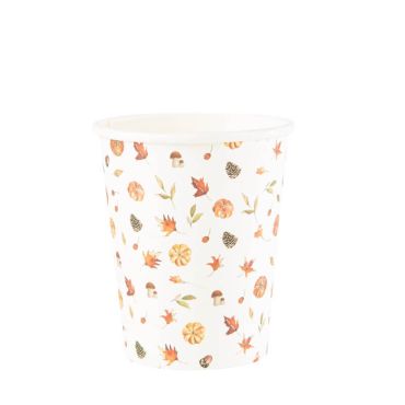 De jolis gobelets aux couleurs de l'automne pour votre déco de table | jourdefete.com De jolis gobelets aux couleurs de l'automne pour votre déco de table | jourdefete.com