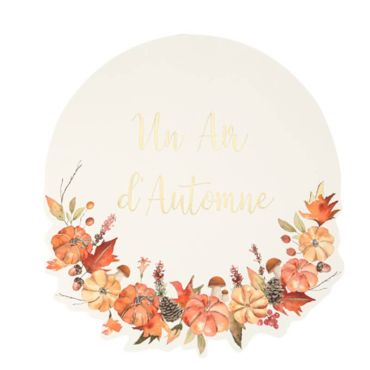 Des sets de table parfaits pour une déco d'automne idéale | jourdefete.com Des sets de table parfaits pour une déco d'automne idéale | jourdefete.com