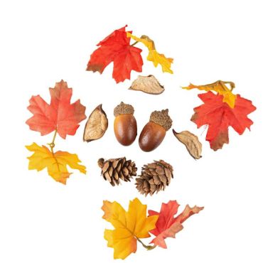 De nombreuses décos d'automne à disposer sur votre table | jourdefete.com De nombreuses décos d'automne à disposer sur votre table | jourdefete.com