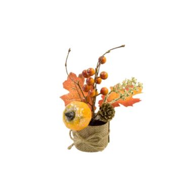 composition automnale pot avec jute | jourdefete.com composition automnale pot avec jute | jourdefete.com