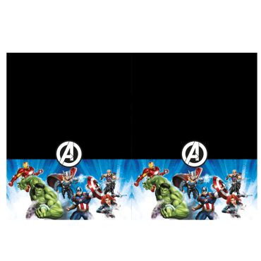 Nappe Avengers avec Hulk, Iron Man, Captain America, Thor et Black Widow | jourdefete.com Nappe Avengers avec Hulk, Iron Man, Captain America, Thor et Black Widow | jourdefete.com