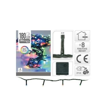 Guirlande Electrique Multicolore - 180 led Guirlande Electrique Multicolore - 180 led