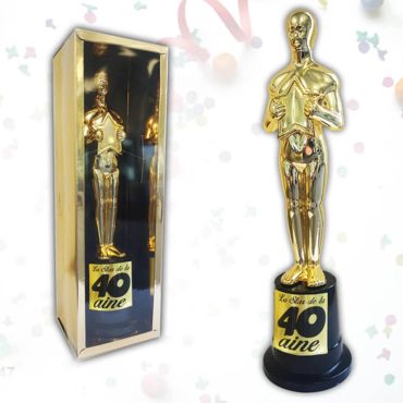 Trophée de Star - La star des 40 ans Trophée de Star - La star des 40 ans