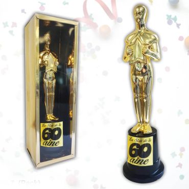Trophée de Star - La star des 60 ans Trophée de Star - La star des 60 ans