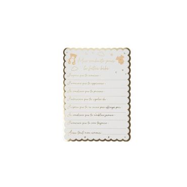 10 cartes de veux baby nude