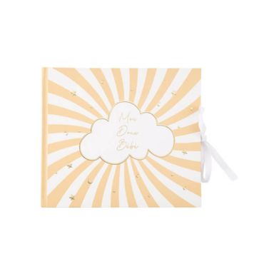 livre d'or de la collection baby nude camel, blanc et or livre d'or de la collection baby nude camel, blanc et or