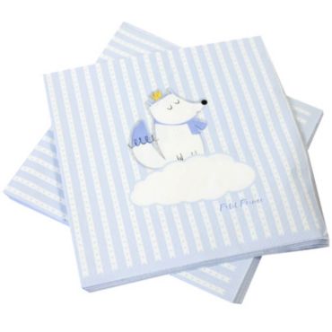 20 Serviettes en Papier - Baby Shower - Renard Bleu | jourdefete.com 20 Serviettes en Papier - Baby Shower - Renard Bleu | jourdefete.com