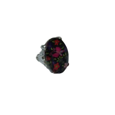 bague avec fleurs bague avec fleurs