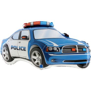 Ballon voiture de police bleue 34 pouces pour fête d’enfant dynamique | jourdefete.com Ballon voiture de police bleue 34 pouces pour fête d’enfant dynamique | jourdefete.com