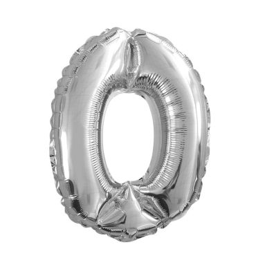 ballon à air chiffre de 66 cm argent | jourdefete.com ballon à air chiffre de 66 cm argent | jourdefete.com