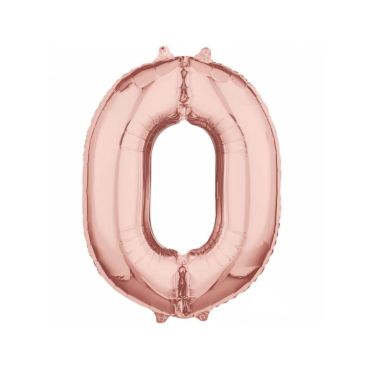 ballon à air chiffre au choix de 66 cm rose gold | jourdefete.com ballon à air chiffre au choix de 66 cm rose gold | jourdefete.com