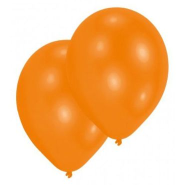 20 Ballons de Baudruche Orange 20 Ballons de Baudruche Orange