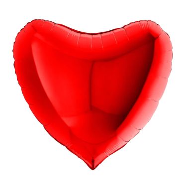 Ballon Hélium Cœur 91 cm - rouge Ballon Hélium Cœur 91 cm - rouge