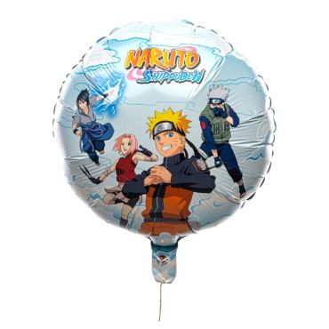 Décorez la salle de l’anniversaire de votre enfant avec ce ballon en aluminium arrondi - Diamètre 43 cm - Naruto Shippuden ® | jourdefete.com Décorez la salle de l’anniversaire de votre enfant avec ce ballon en aluminium arrondi - Diamètre 43 cm - Naruto Shippuden ® | jourdefete.com