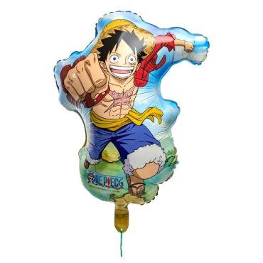 Ce ballon en aluminium à forme de Monkey D. Luffy sera l’attraction principale de l’anniversaire "One Piece ®" de votre enfant | jourdefete.com Ce ballon en aluminium à forme de Monkey D. Luffy sera l’attraction principale de l’anniversaire "One Piece ®" de votre enfant | jourdefete.com