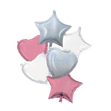 Craquez pour ce bouquet de ballons de couleur pastel, rose et blanc pour l'anniversaire de votre princesse | jourdefete.com Craquez pour ce bouquet de ballons de couleur pastel, rose et blanc pour l'anniversaire de votre princesse | jourdefete.com