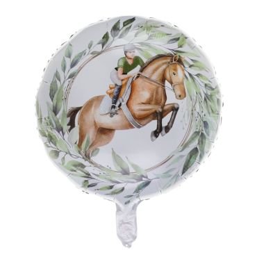 Un splendide ballon à l'effigie d'un cheval et de son cavalier pour l'anniversaire hippique de votre enfant | jourdefete.com Un splendide ballon à l'effigie d'un cheval et de son cavalier pour l'anniversaire hippique de votre enfant | jourdefete.com