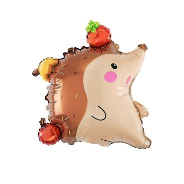 Ballon en forme de hérisson avec fruits d’automne sur le dos | jourdefete.com Ballon en forme de hérisson avec fruits d’automne sur le dos | jourdefete.com