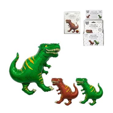 ballon aluminium dinosaure de 91 cm couleur au choix | jourdefete.com ballon aluminium dinosaure de 91 cm couleur au choix | jourdefete.com