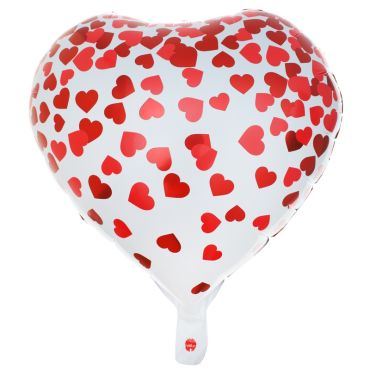 Ballon en Aluminium - Saint-Valentin - Diamètre 45 cm | jourdefete.com Ballon en Aluminium - Saint-Valentin - Diamètre 45 cm | jourdefete.com