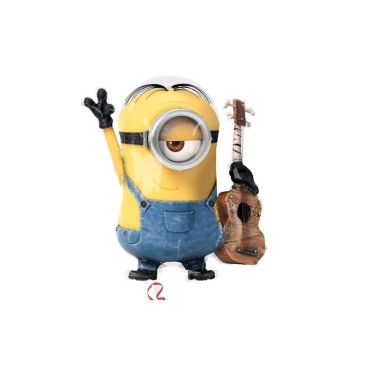 Ballon Hélium Stuart - Minions Ballon Hélium Stuart - Minions