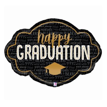 ballon aluminium happy graduation de 91 cm | jourdefete.com ballon aluminium happy graduation de 91 cm | jourdefete.com