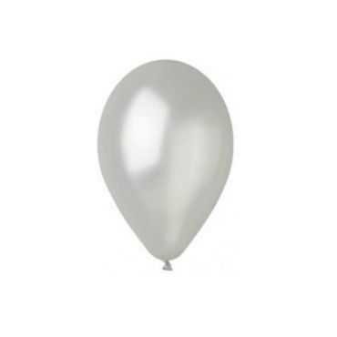 25 ballons métalliques argent 15 cm | jourdefete.com 25 ballons métalliques argent 15 cm | jourdefete.com