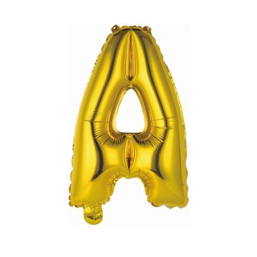 ballon metal a air couleur or lettre au choix | jourdefete.com ballon metal a air couleur or lettre au choix | jourdefete.com