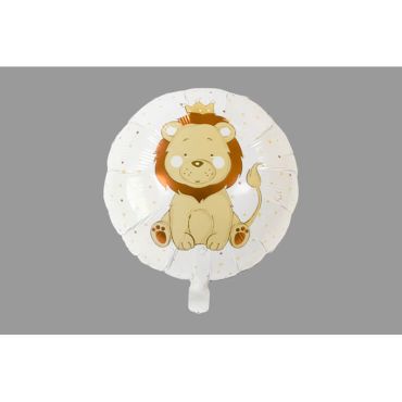 Ballon Métallique - Diamètre 45 cm - Lion | jourdefete.com Ballon Métallique - Diamètre 45 cm - Lion | jourdefete.com