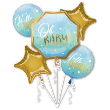 bouquet-ballons-baby-shower-rose-bleu | jourdefete.com bouquet-ballons-baby-shower-rose-bleu | jourdefete.com