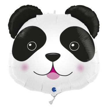 ballon en aluminium tête de panda de 74 cm | jourdefete.com ballon en aluminium tête de panda de 74 cm | jourdefete.com